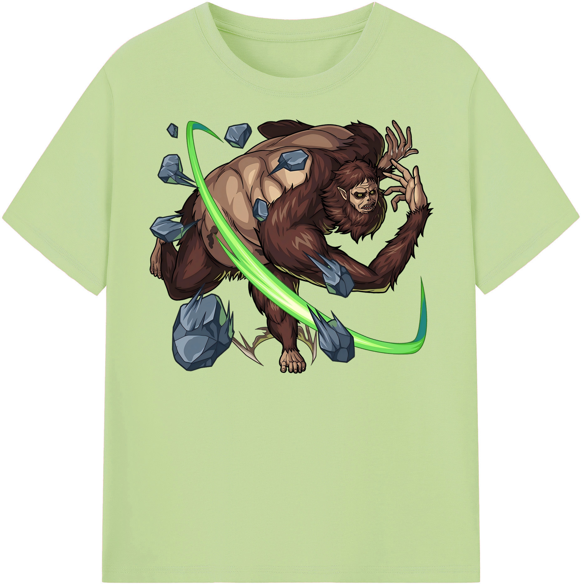 （画像用） 進撃の巨人 Attack on Titan 綿100％半袖Tシャツ（フロントプリント）